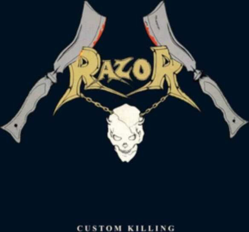Razor Custom Killing LP/Vinyl