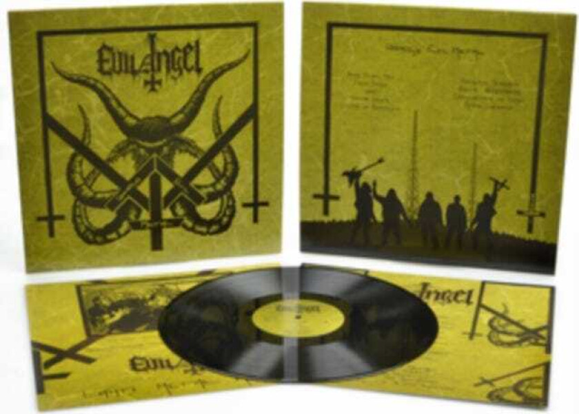 Evil Angel Unholy Evil Metal LP/Vinyl