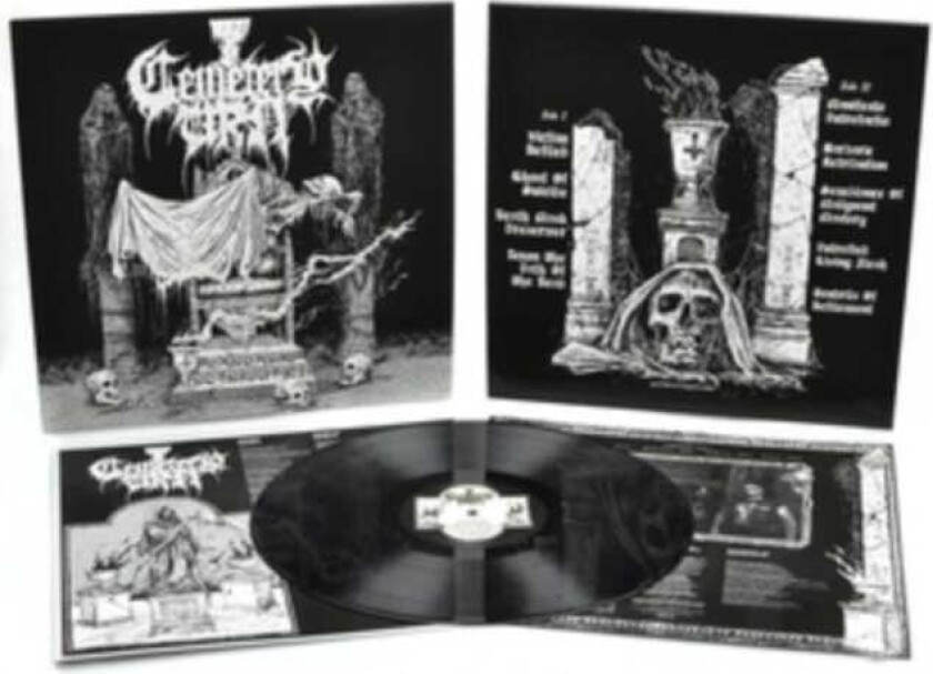 Cemetery Urn Barbaric Retribution LP/Vinyl