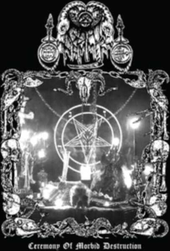 Goathammer Ceremony Of Morbid Destruction LP/Vinyl