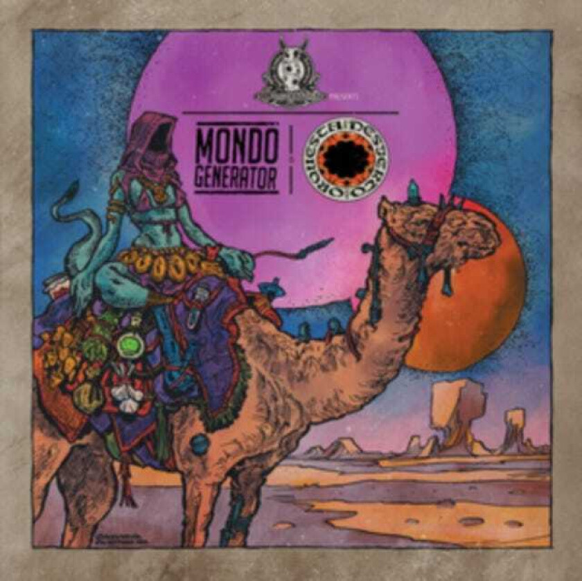 Mondo Generator, Orquesta Del Desierto Desertfest LP/Vinyl