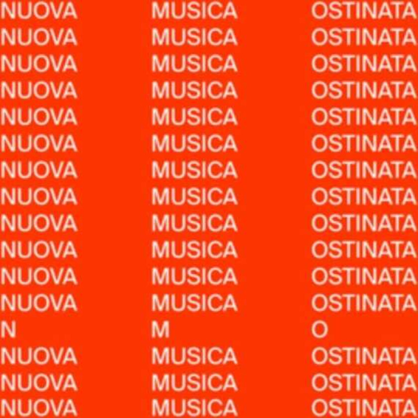N.M.O. Nuovo Musica Ostinata LP/Vinyl