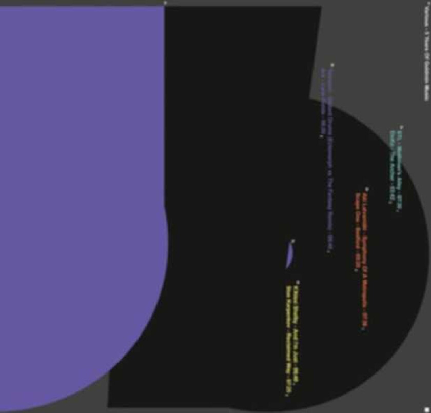 Diverse Artister, Diverse Electronica 5 Years Of Goldmin Music LP/Vinyl