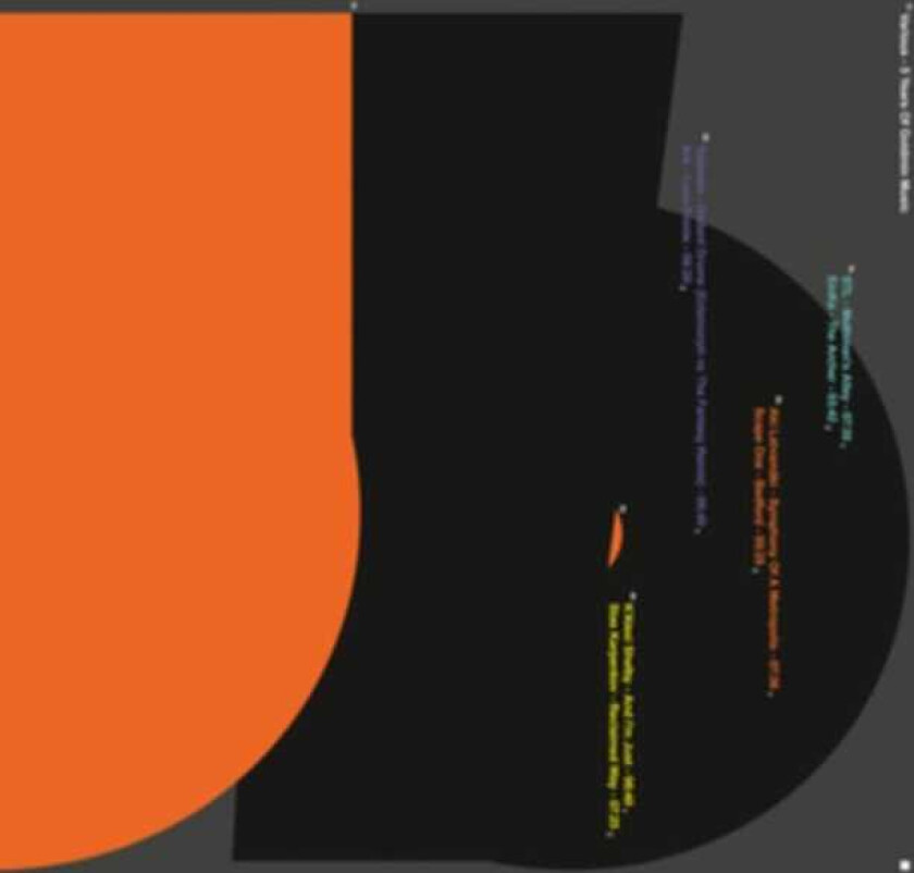 Diverse Artister, Diverse Electronica 5 Years Of Goldmin Music LP/Vinyl