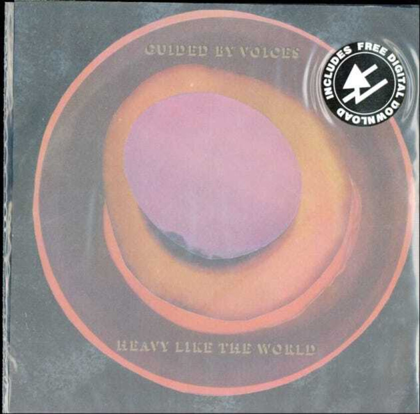 Guided By Voices Heavy Like The World LP/Vinyl