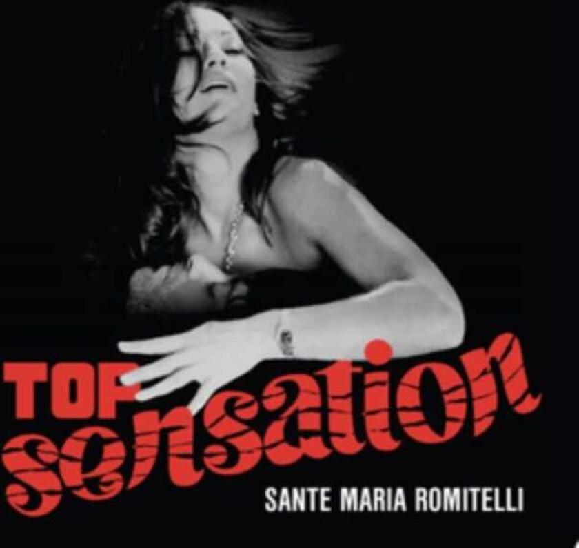 Sante Maria Romitelli, Filmmusikk Top Sensation LP/Vinyl