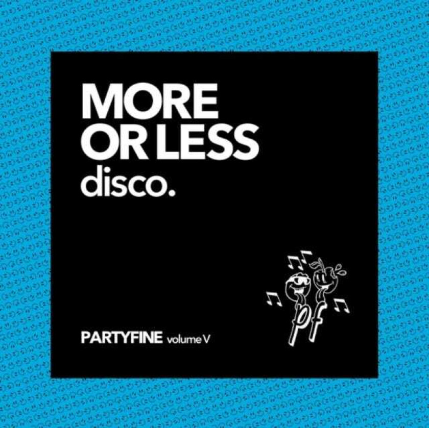 Diverse Artister, Diverse Electronica More Or Less Disco LP/Vinyl