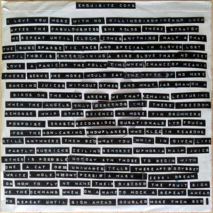 Jas Shaw Exquisite Cops LP/Vinyl
