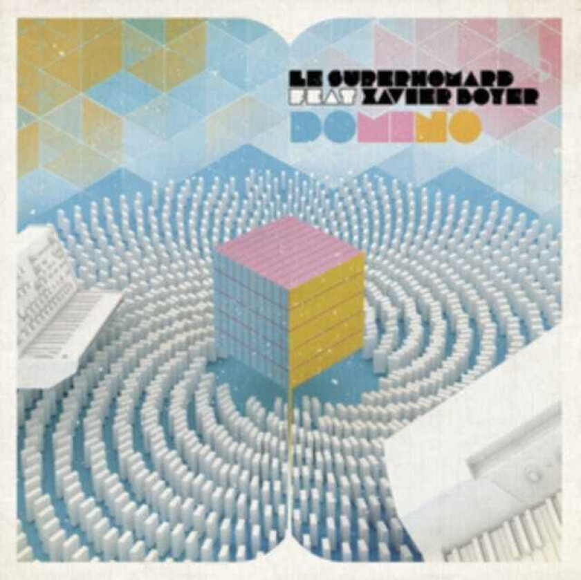 Le Superhomard, Xavier Boyer Domino LP/Vinyl