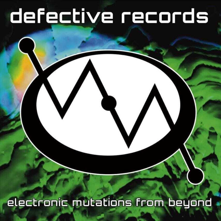 Diverse Artister, Diverse Electronica  Electrnoic Mutations From Beyond  LP/Vinyl