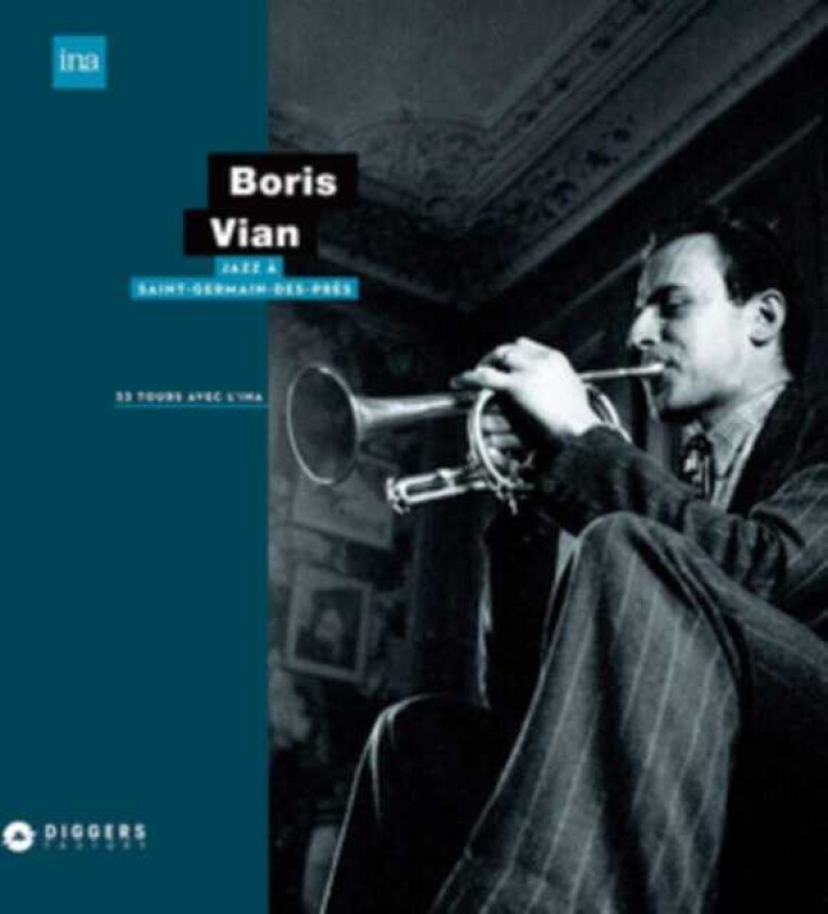 Boris Vian Jazz + Saint GermainDes Pres LP/Vinyl