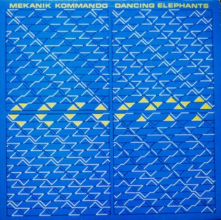 Mekanik Kommando Dancing Elephants LP/Vinyl