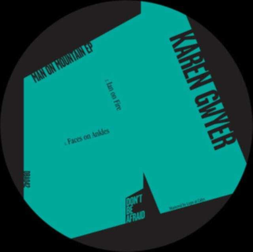 Karen Gwyer Man On Mountain LP/Vinyl