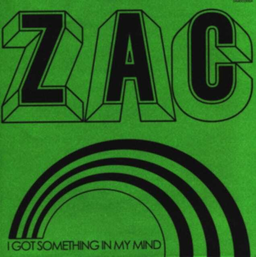 Zac I Got Something In My Mind LP/Vinyl