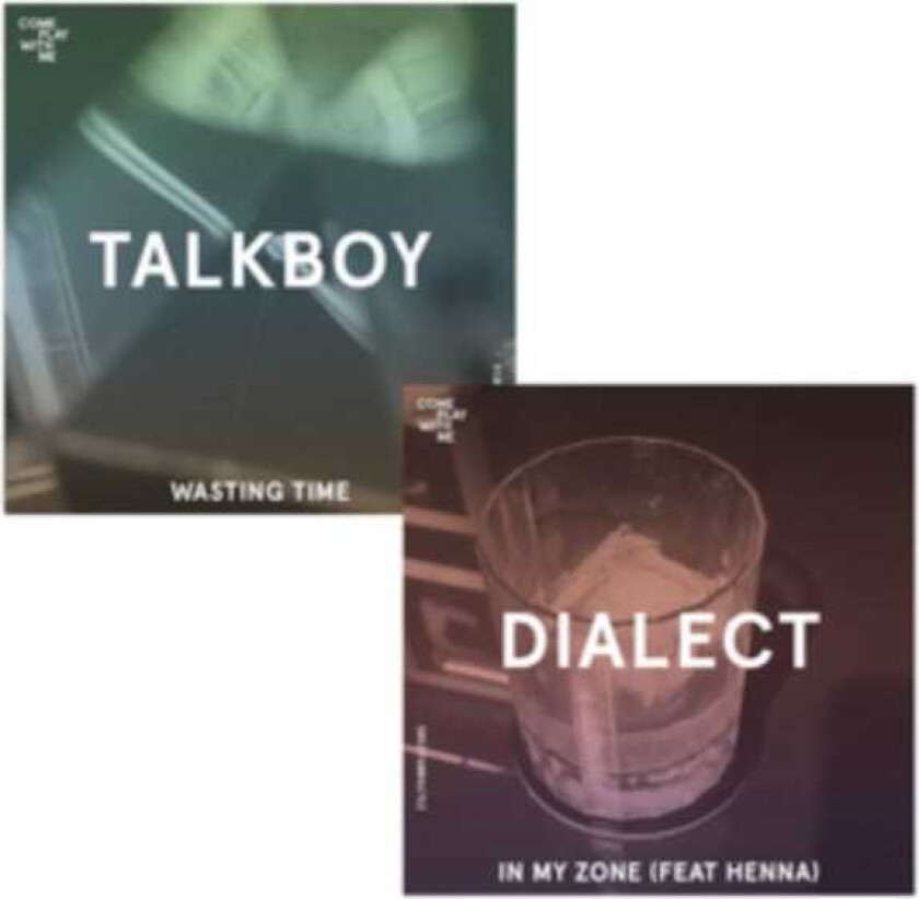 Dialect, Talkboy In My Zone/Wasting Time LP/Vinyl