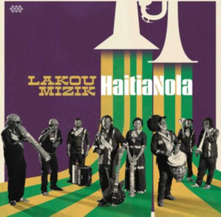 Lakou Mizik Haitianola LP/Vinyl