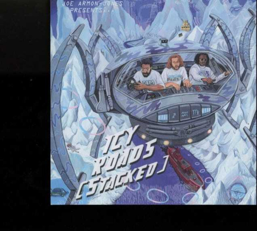 Joe ArmonJones Icy Roads (Stacked) LP/Vinyl
