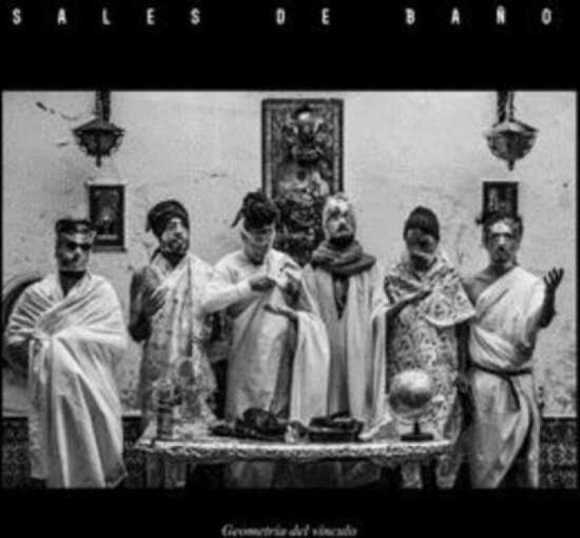 Sales De Baño Geometría Del Vínculo LP/Vinyl