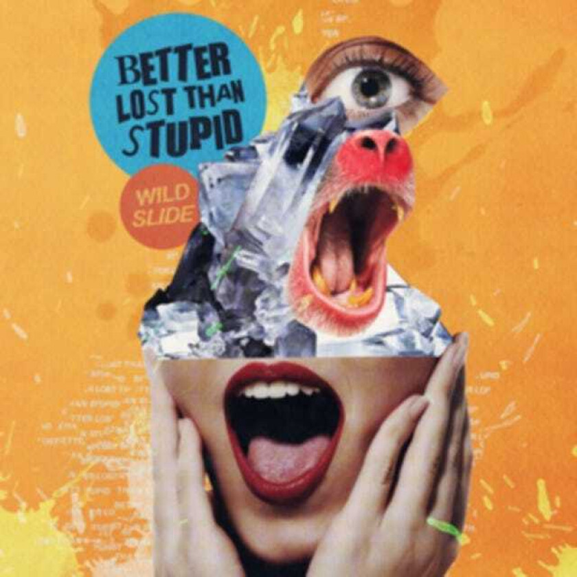 Better Lost Than Stupid Wild Slide LP/Vinyl