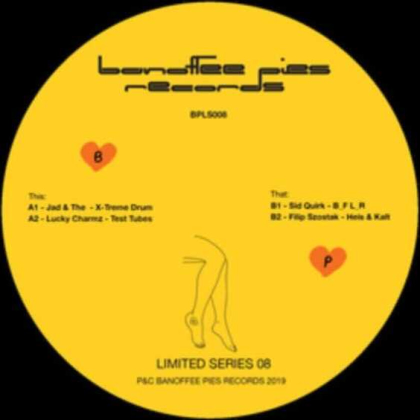 Diverse Artister, Diverse Electronica Limited Series 08 LP/Vinyl