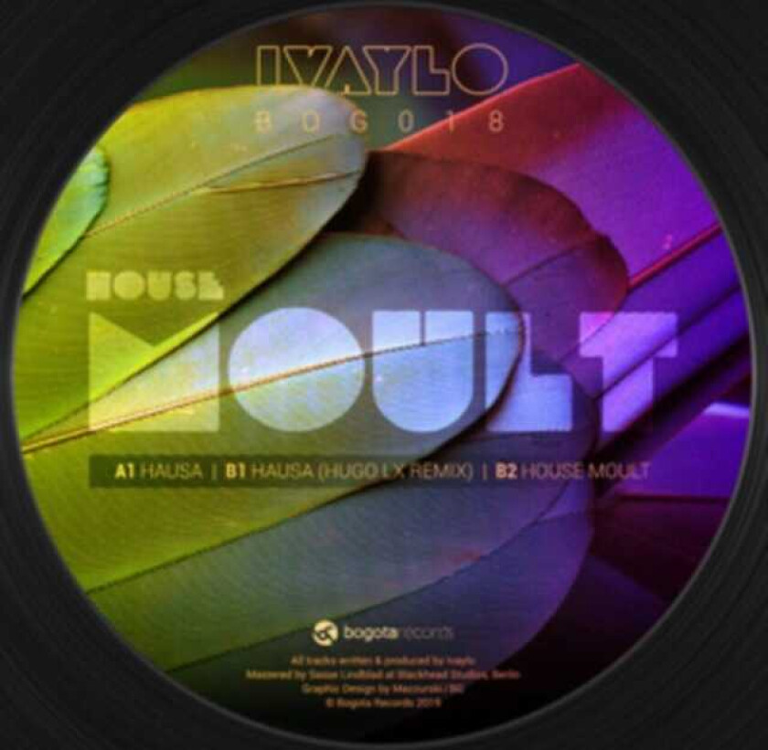 Ivaylo House Moult LP/Vinyl
