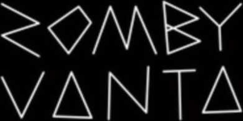 Zomby Vanta LP/Vinyl