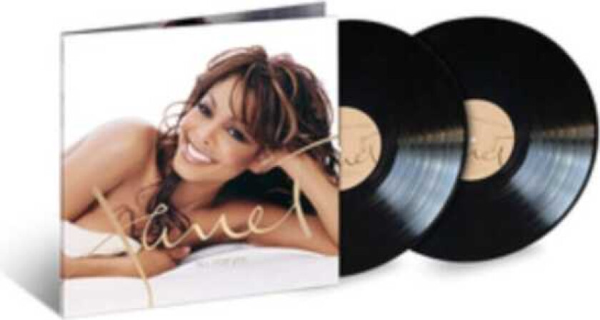 Janet Jackson All For You LP/Vinyl