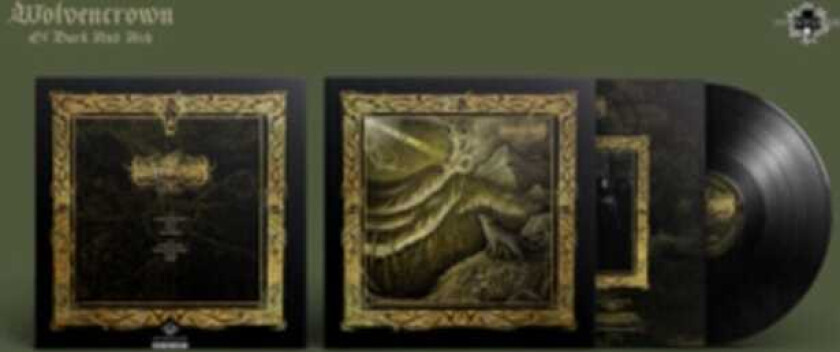 Wolvencrown Of Bark And Ash LP/Vinyl