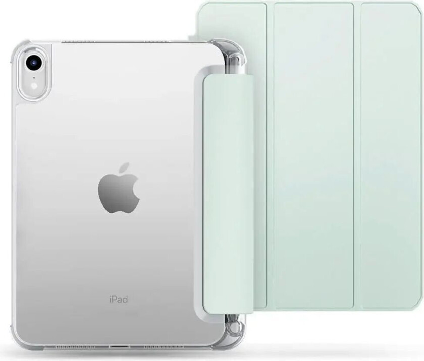 Tech-Protect iPad 10.9" (2022) Tech-Protect SC Hybrid Tri-fold Deksel - Matcha Grønn / Gjennomsiktig
