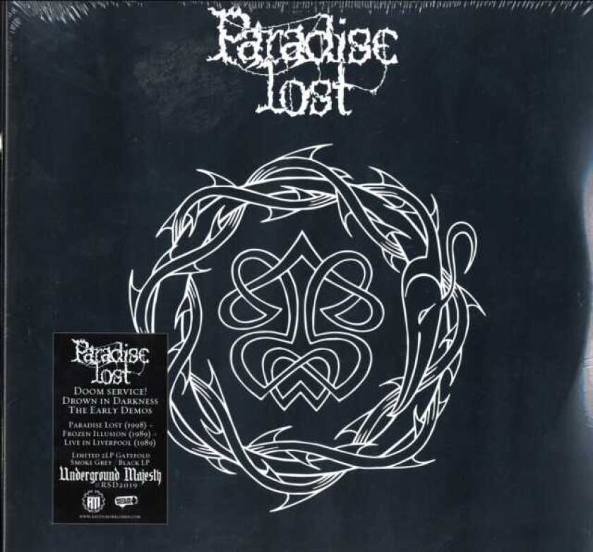 Paradise Lost Drown In Darkness LP/Vinyl
