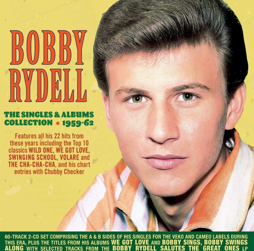Bobby Rydell Singles & Albums Collection '59'62 CD