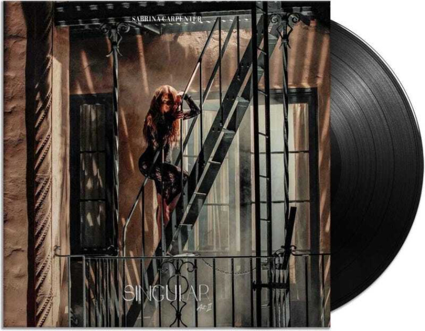 Sabrina Carpenter Singular: Act II LP/Vinyl