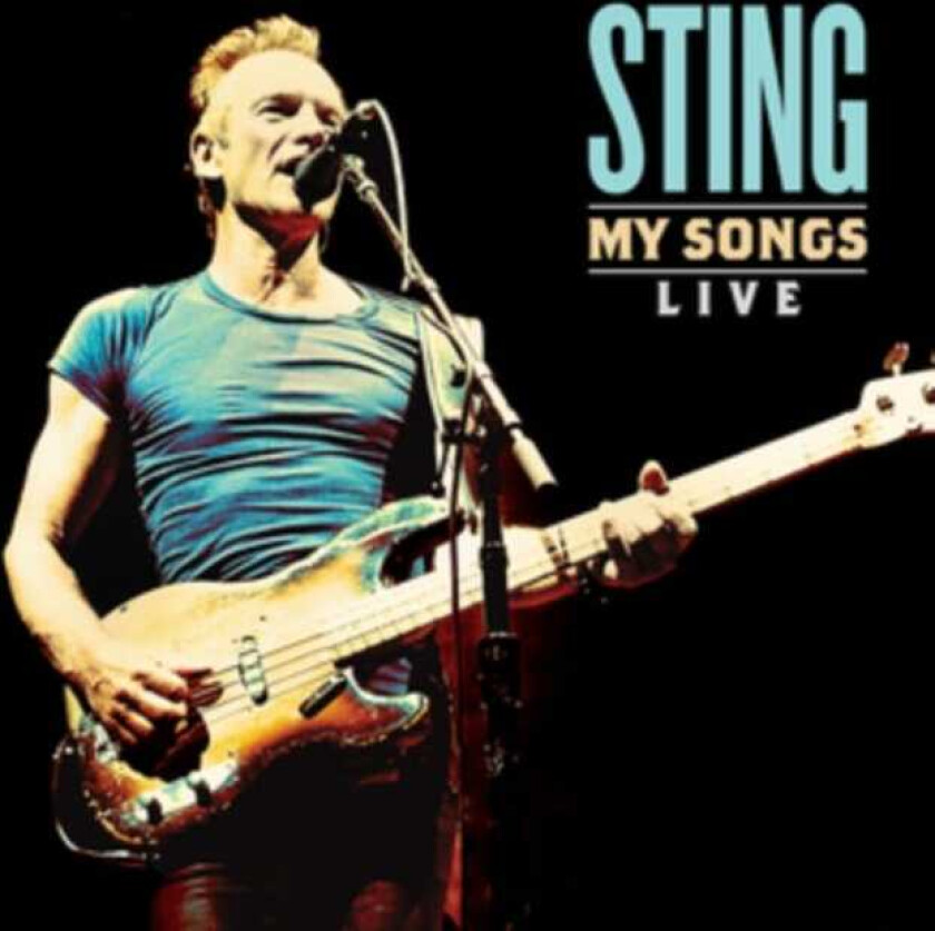Sting My Songs Live LP/Vinyl