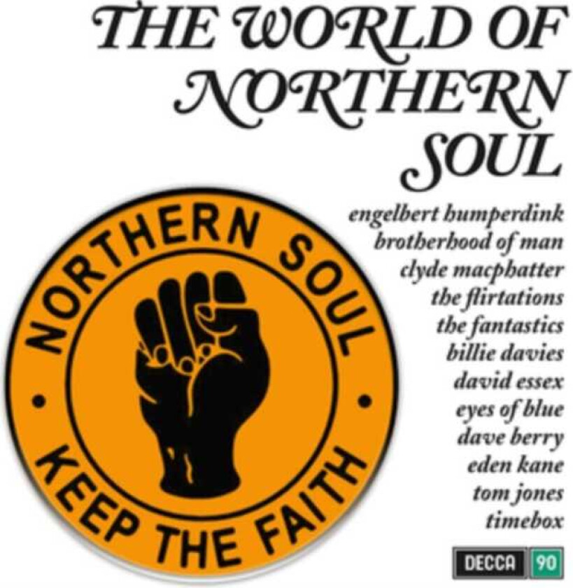 Diverse Artister, Diverse R&B  The World Of Northern Soul  LP/Vinyl