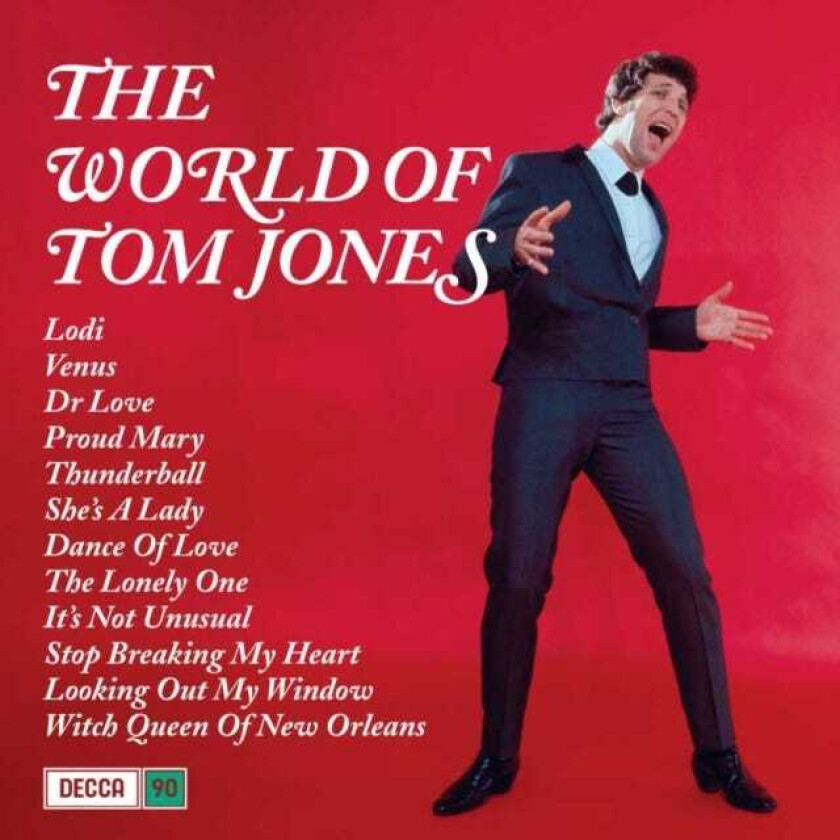 Tom Jones The World Of Tom Jones LP/Vinyl