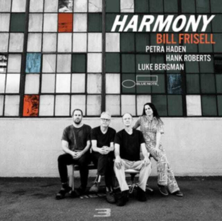 Bill Frisell Harmony LP/Vinyl