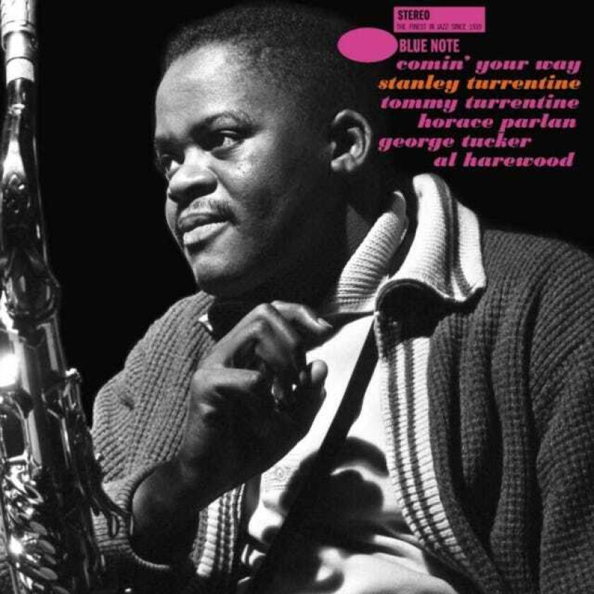 Stanley Turrentine Comin' Your Way LP/Vinyl