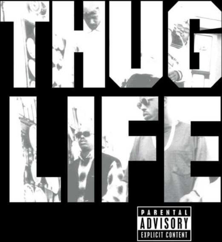 2Pac Thug Life LP/Vinyl