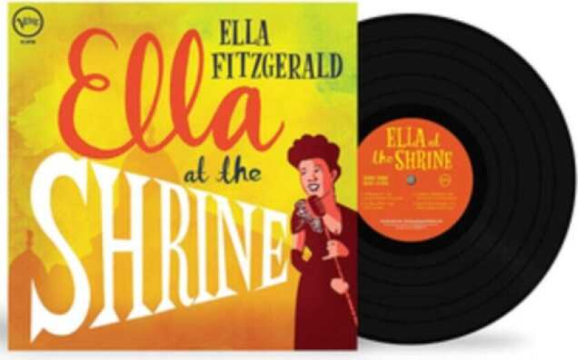 Ella Fitzgerald Ella At The Shrine LP/Vinyl