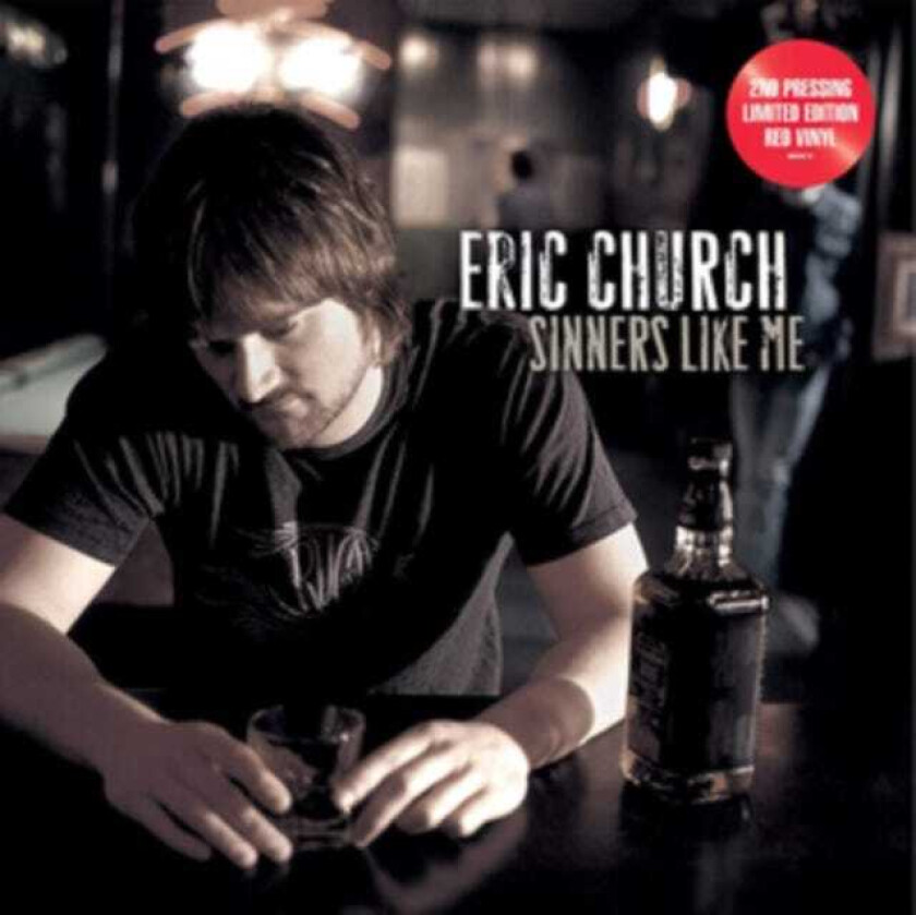 Eric Church Sinners Like Me LP/Vinyl