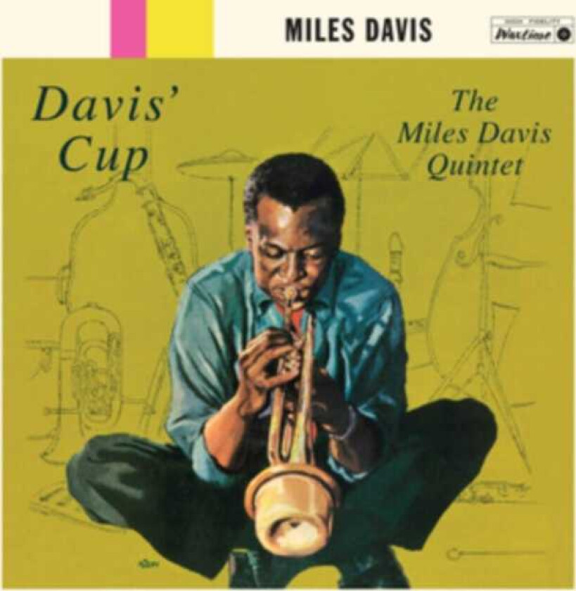 Miles Davis Davis' Cup LP/Vinyl