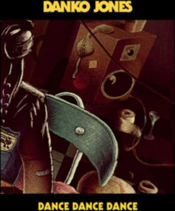 Danko Jones Dance Dance Dance LP/Vinyl