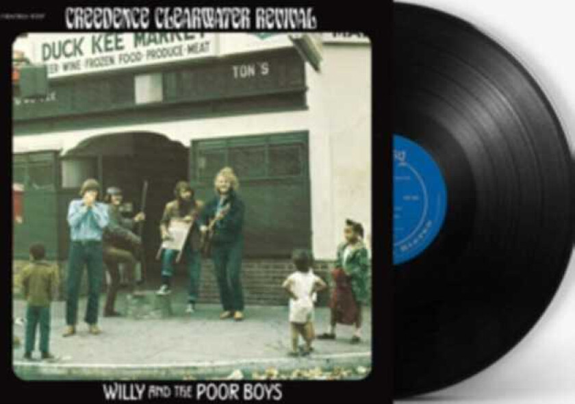 Creedence Clearwater Revival Willy And The Poor Boys LP/Vinyl