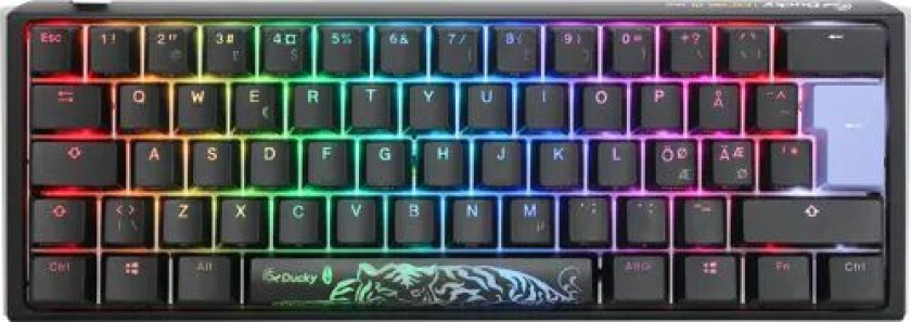 One 3 Mini 60% Mx Red Kablet Nordisk Tastatur