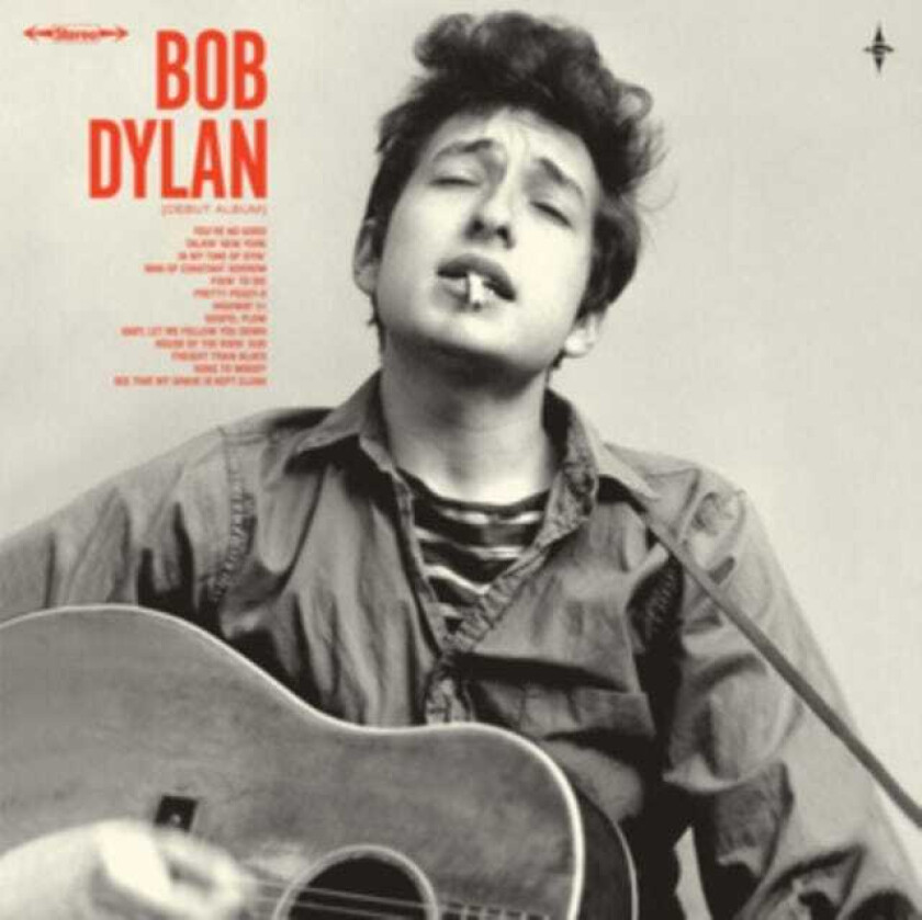 Bob Dylan Debut Album LP/Vinyl