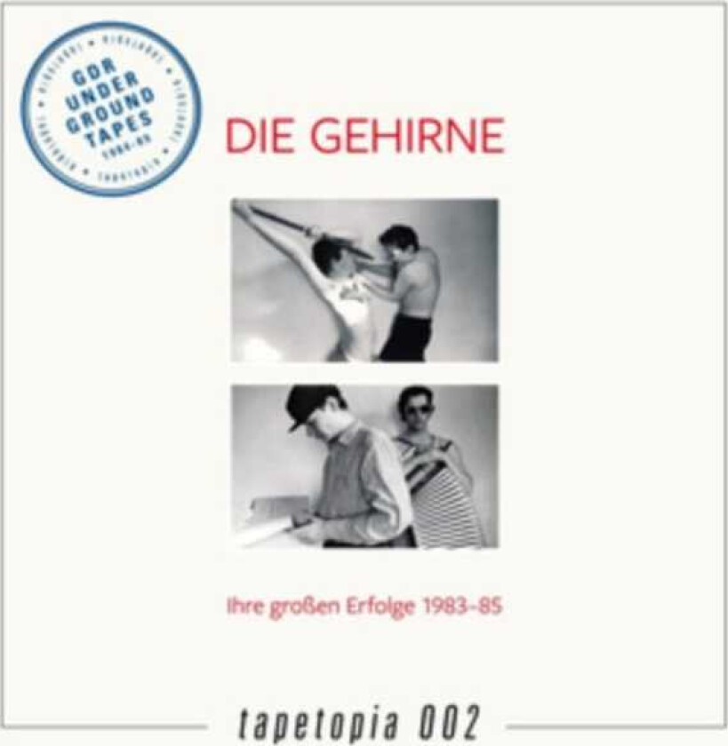 Die Gehirne Tapetopia 002 LP/Vinyl