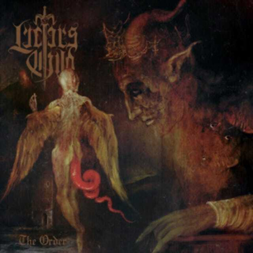 Lucifer's Child The Order LP/Vinyl