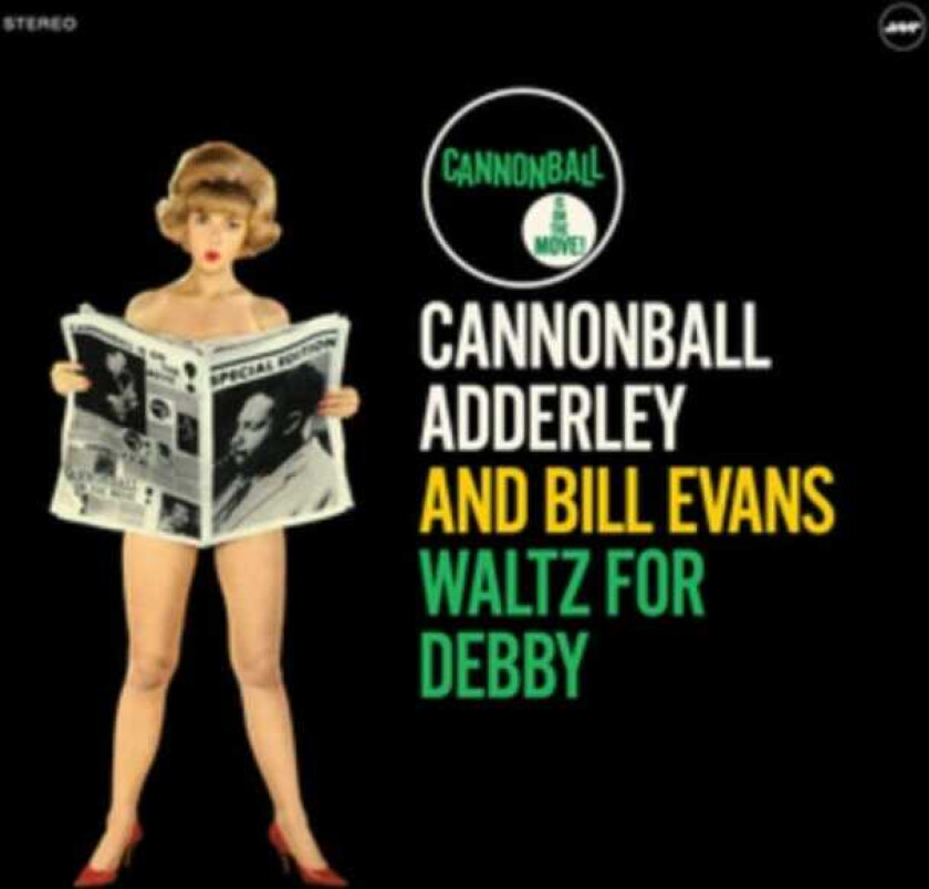 Cannonball Adderley & Bill Evans, Cannonball Adderley, Bill Evans Waltz For Debby LP/Vinyl