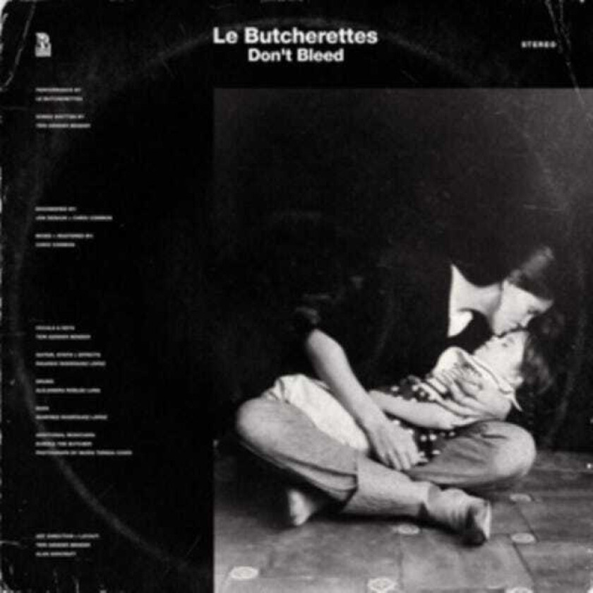 Le Butcherettes Don't Bleed LP/Vinyl