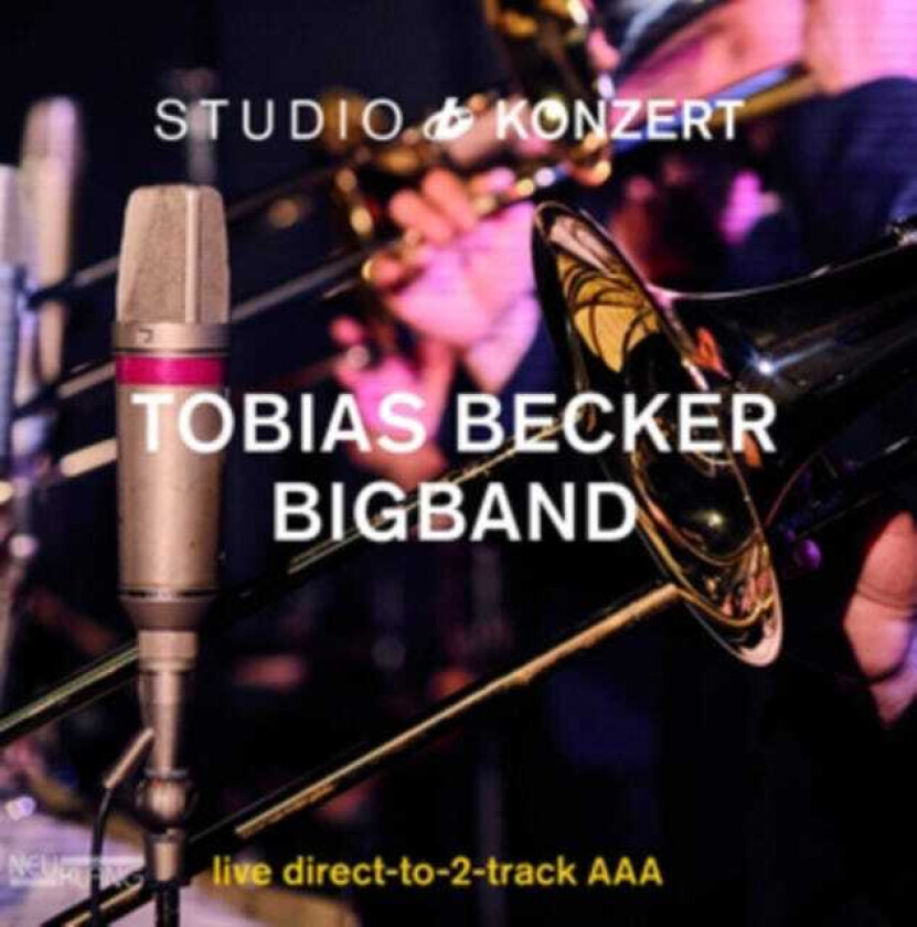 Tobias Becker Big Band, Tobias Becker Studio Konzert: Live DirectTo2Track AAA LP/Vinyl
